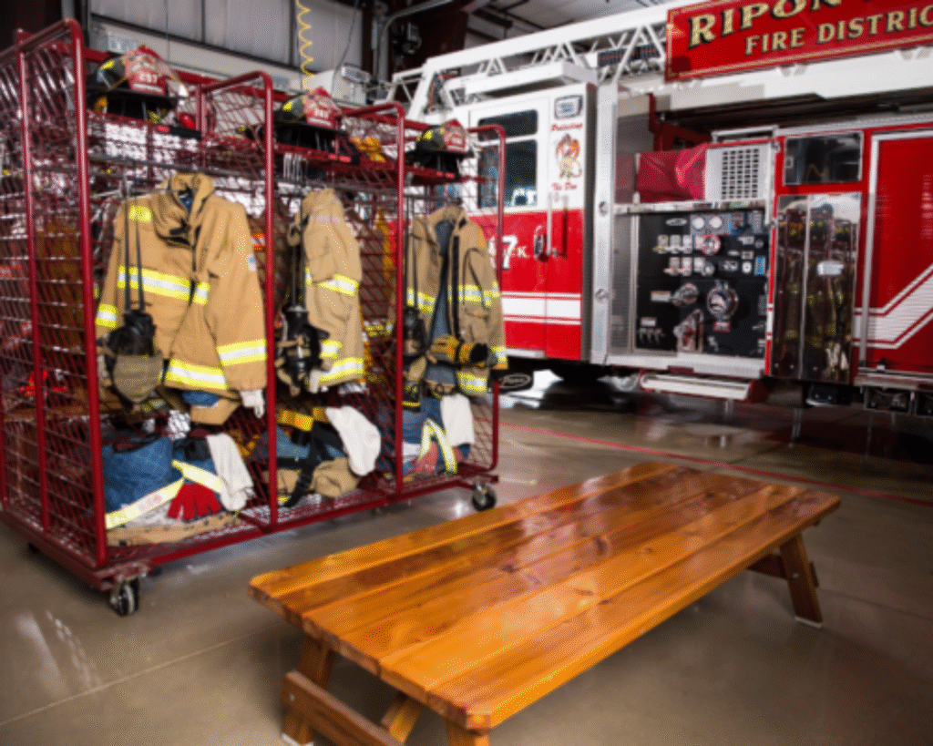 Commercial Washer for fire departments in metro areas of High Point