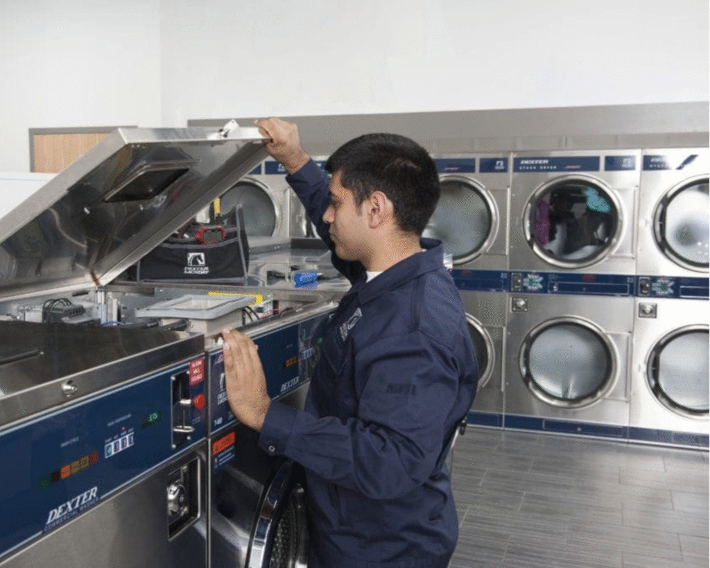 Dexter washer​ in East Ridge