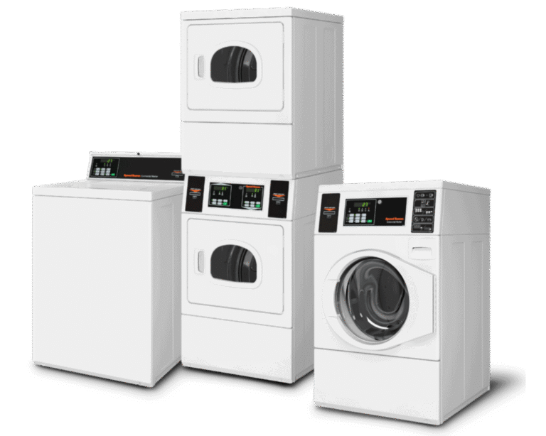 East Ridge coin operated washer and dryer