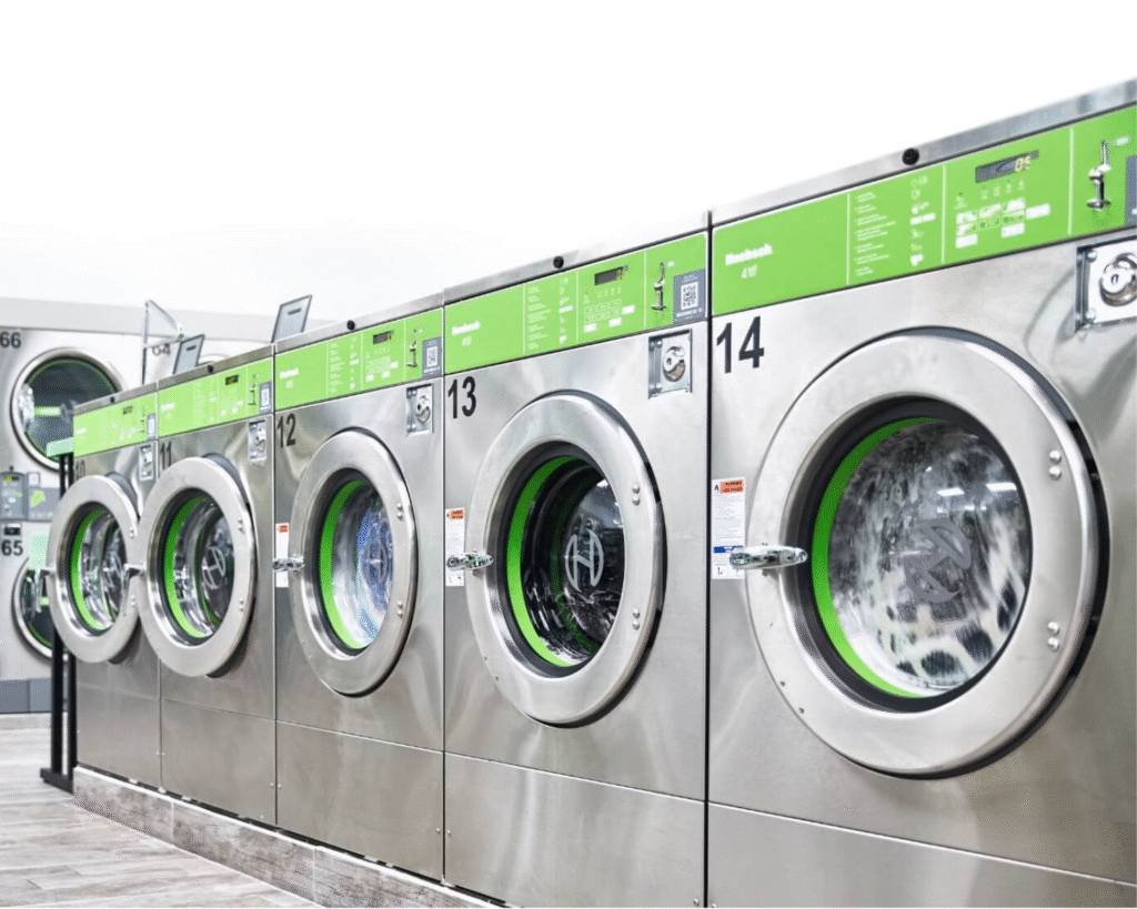 Florida Huebsch Laundromat equipment for sale
