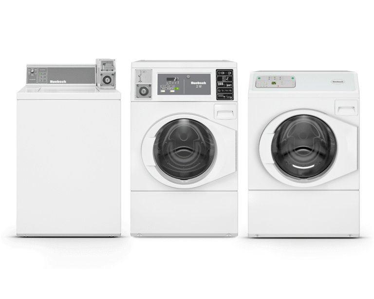 Florida Huebsch coin operated washer and dryer