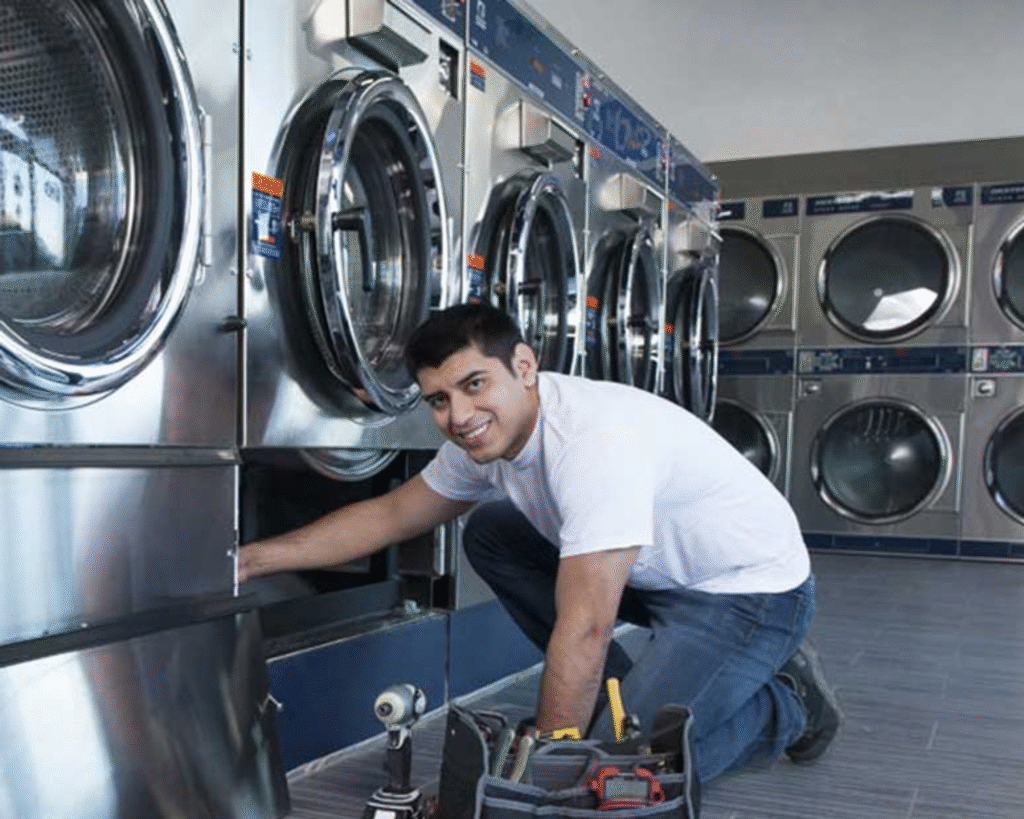 Hardmount Washer service in metro areas of North Charleston