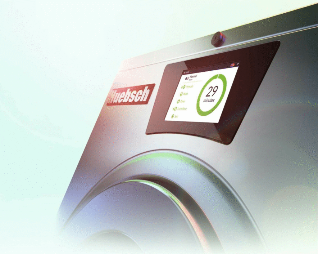 Huebsch Laundromat equipment for sale in Florida