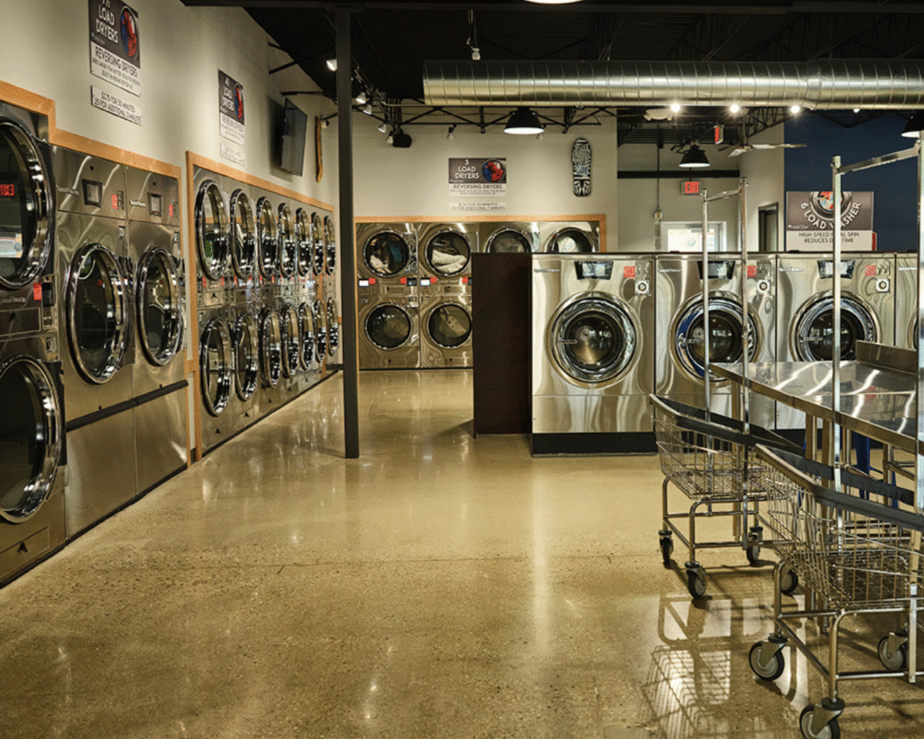 Red Bank Laundromat equipment for sale