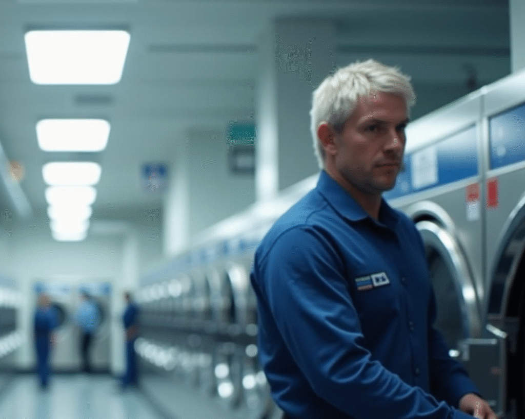 Speed Queen commercial washer in High Point, NC for schools and universities