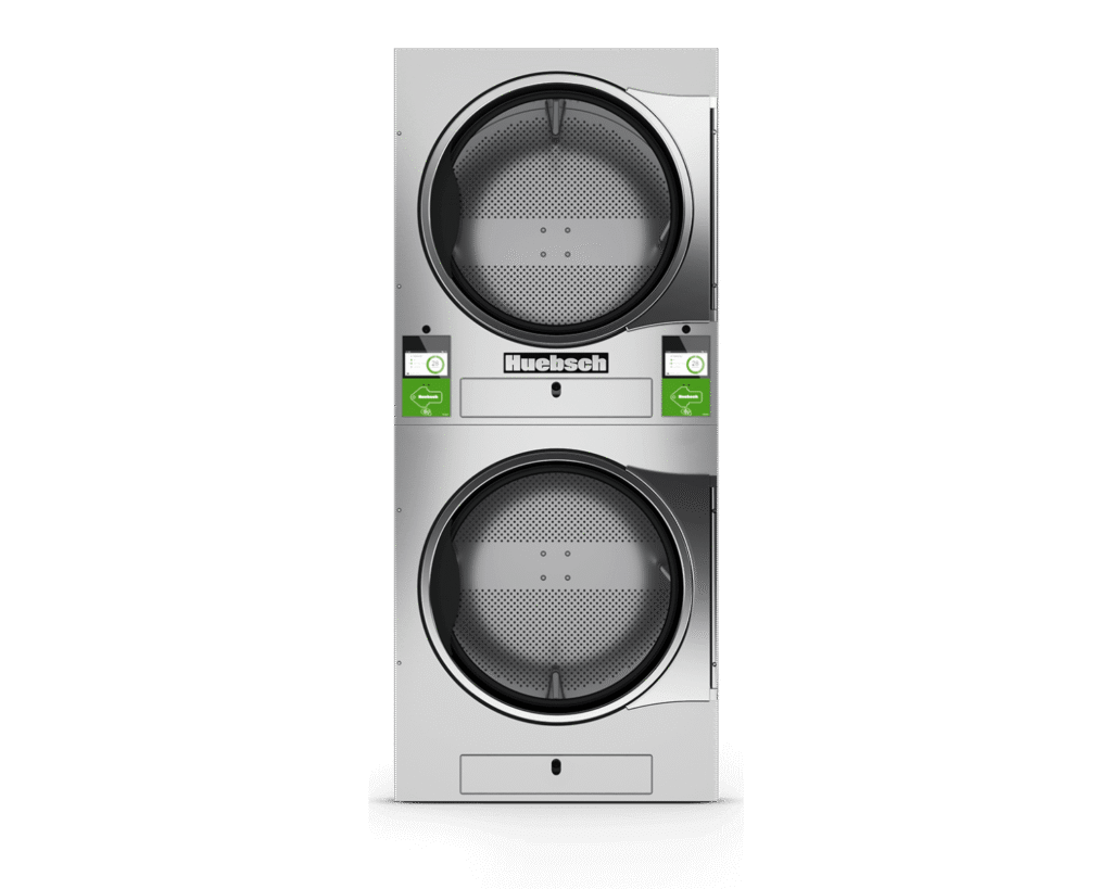 Stack Dryers Huebsch Laundromat equipment