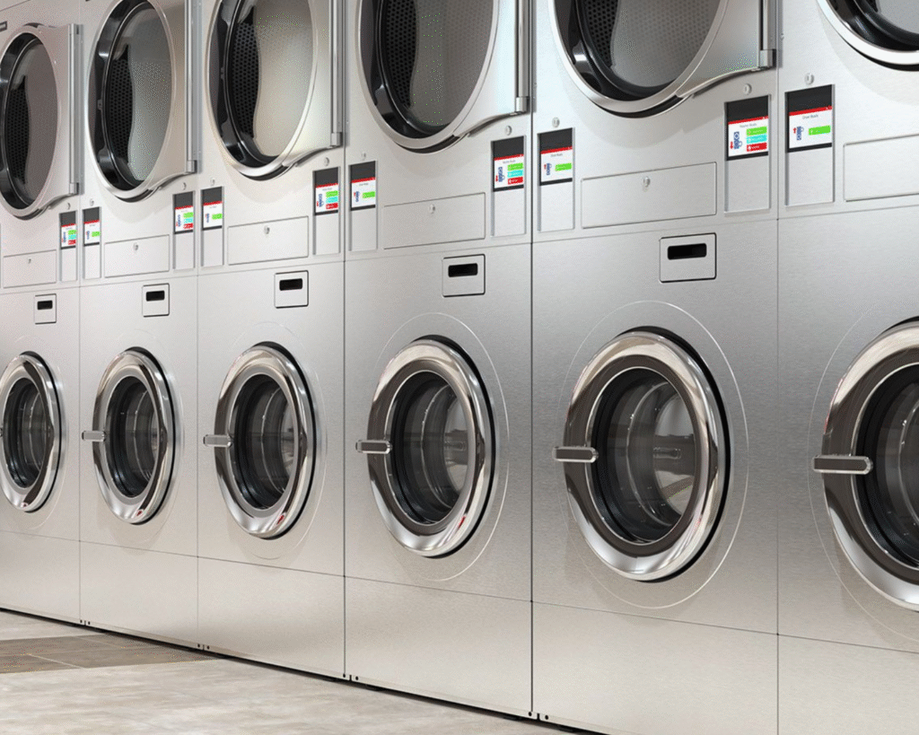coin operated washer and dryer​ in Hendersonville for condos