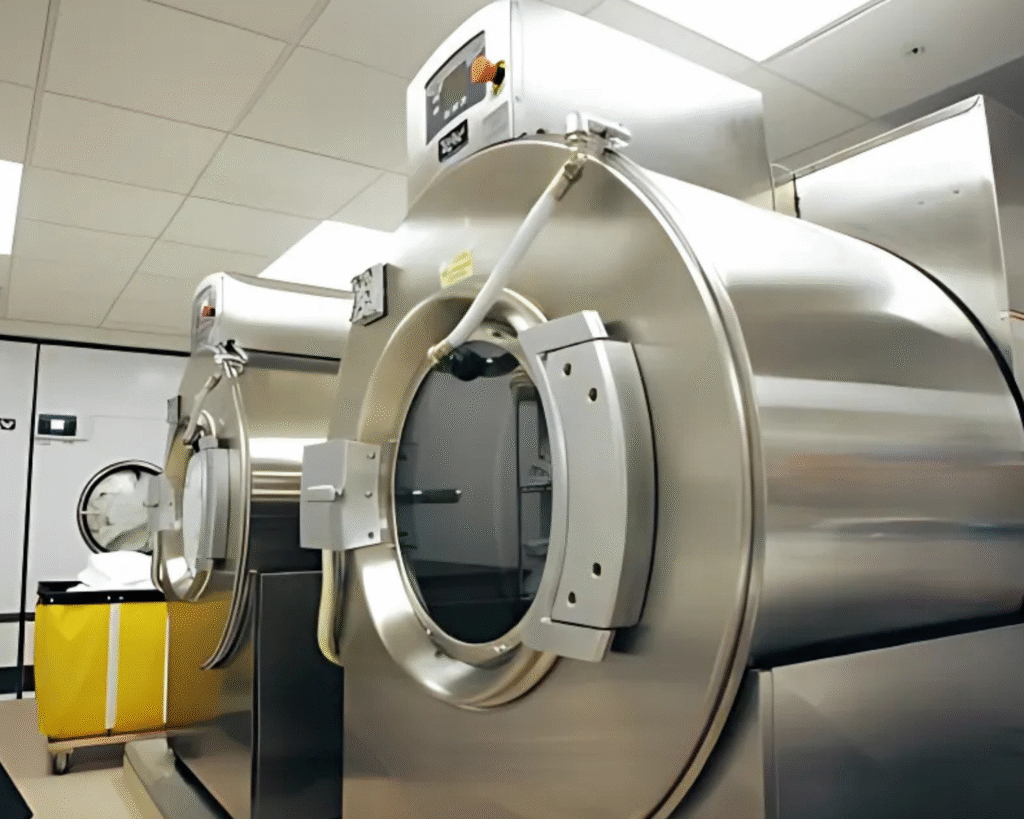 cut commercial laundry costs