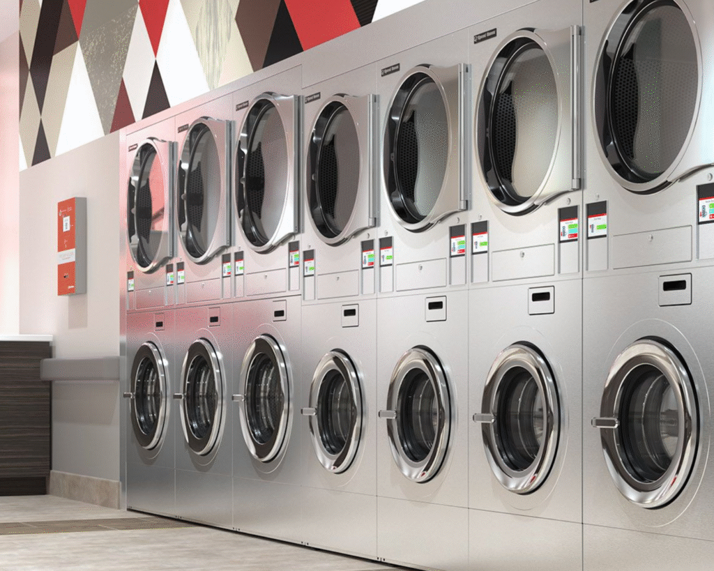 hybrid laundromat business model