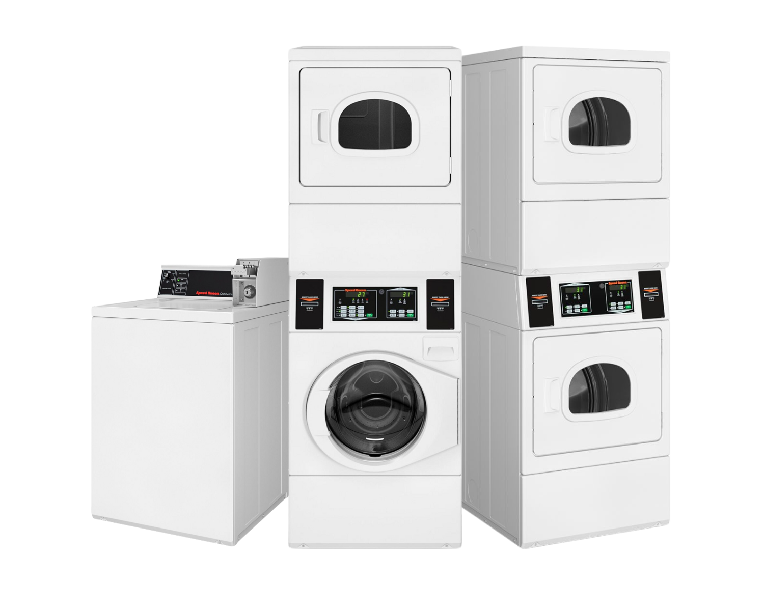 Commercial Washer and dryer for sale in metro areas of Miami Beach
