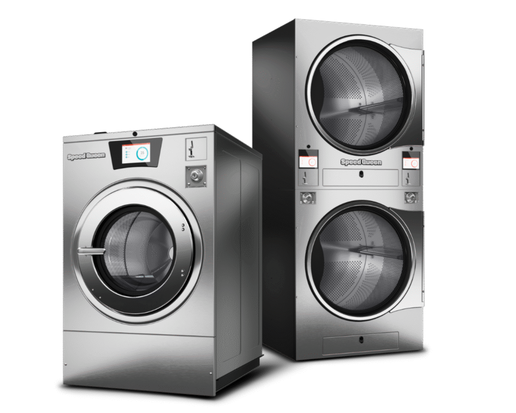 Commercial washer and dryer for vacation rentals in Kissimmee