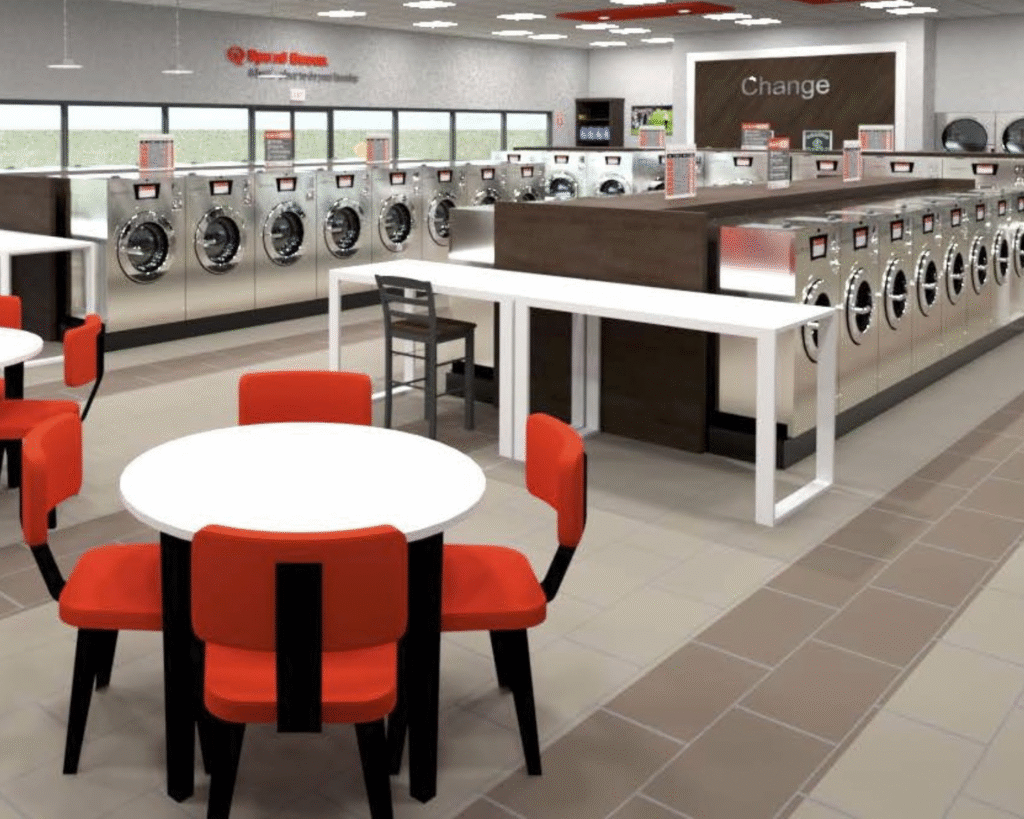 Decatur coin operated washer and dryer for sale