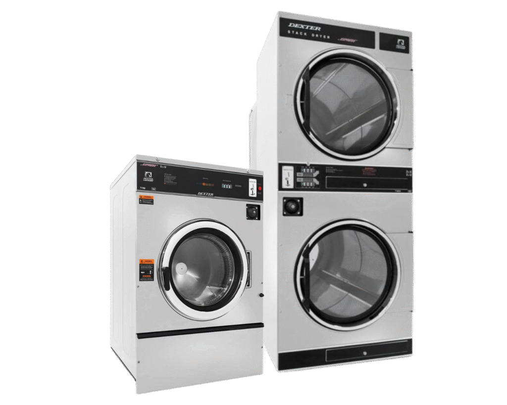 Hartselle coin operated washer and dryer