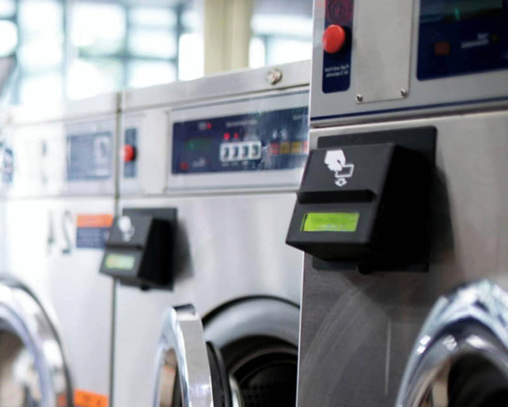 Hope Mills speed queen commercial washer​