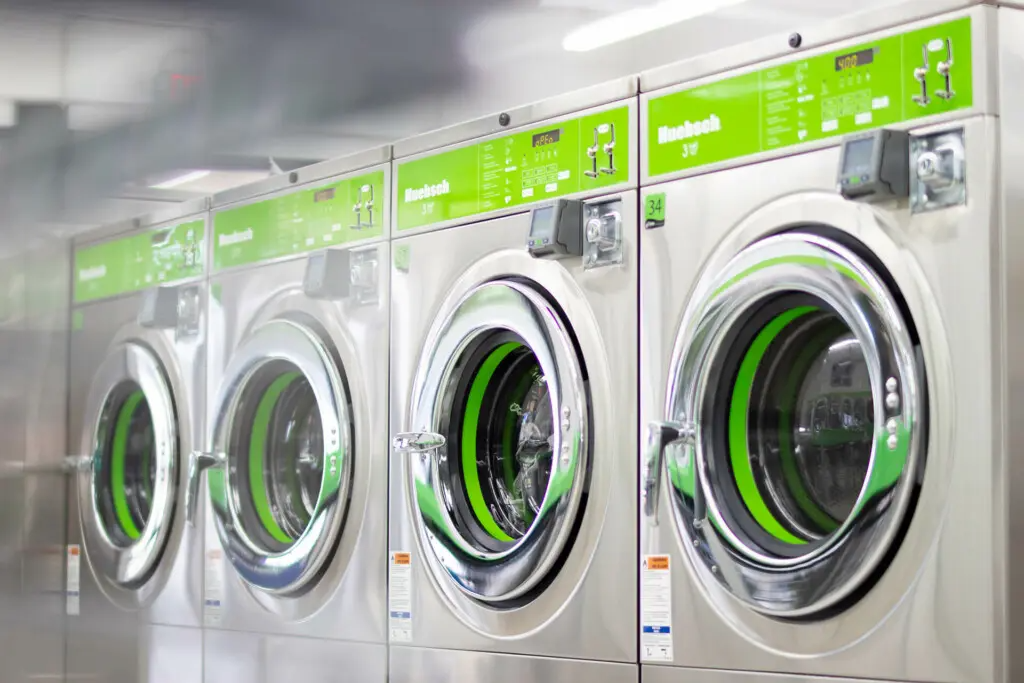 Huebsch vended washer and dryer​ in Florida