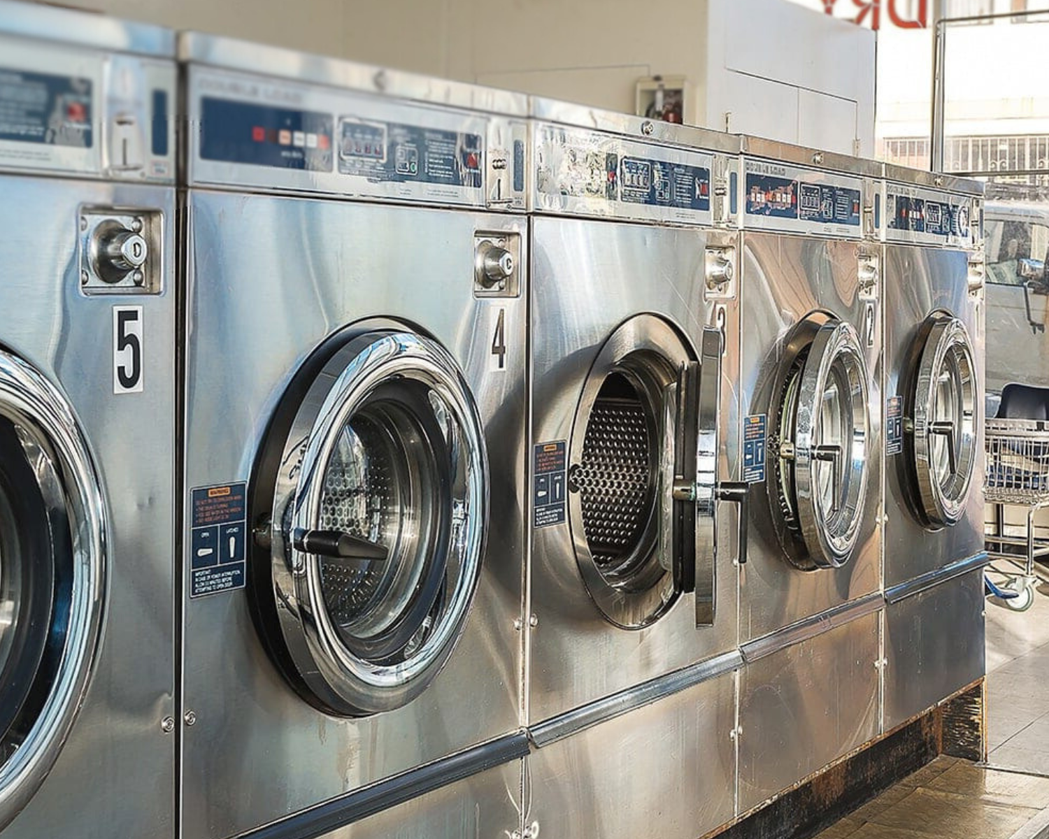 Industrial Washer for sale in metro areas of Miami Beach