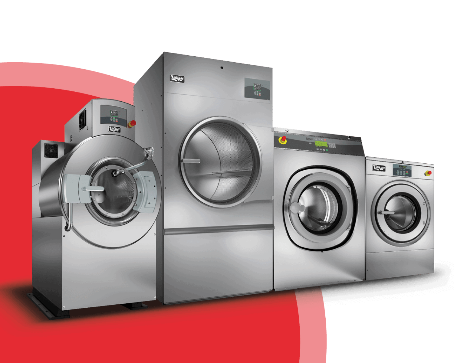 Martinez commercial washing machine