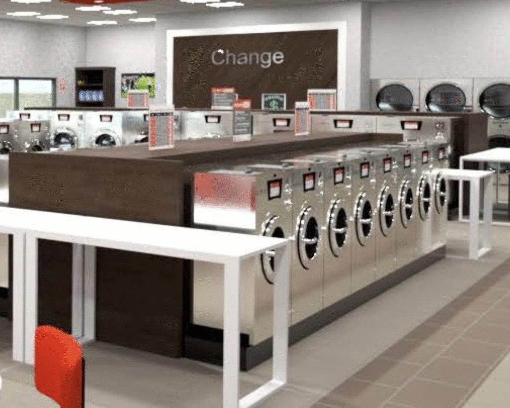 coin operated washer and dryer​ in Leland for Apartment complexes
