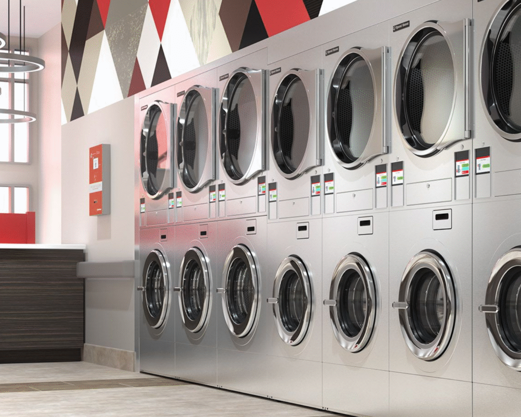 coin operated washer and dryer​ in Kernersville for Apartment complexes