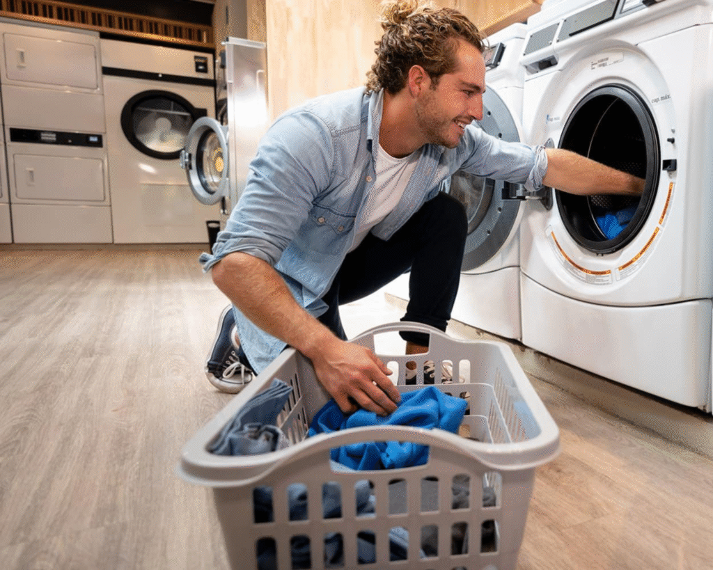 coin operated washer and dryer​ in (enter Location) for Apartment complexes