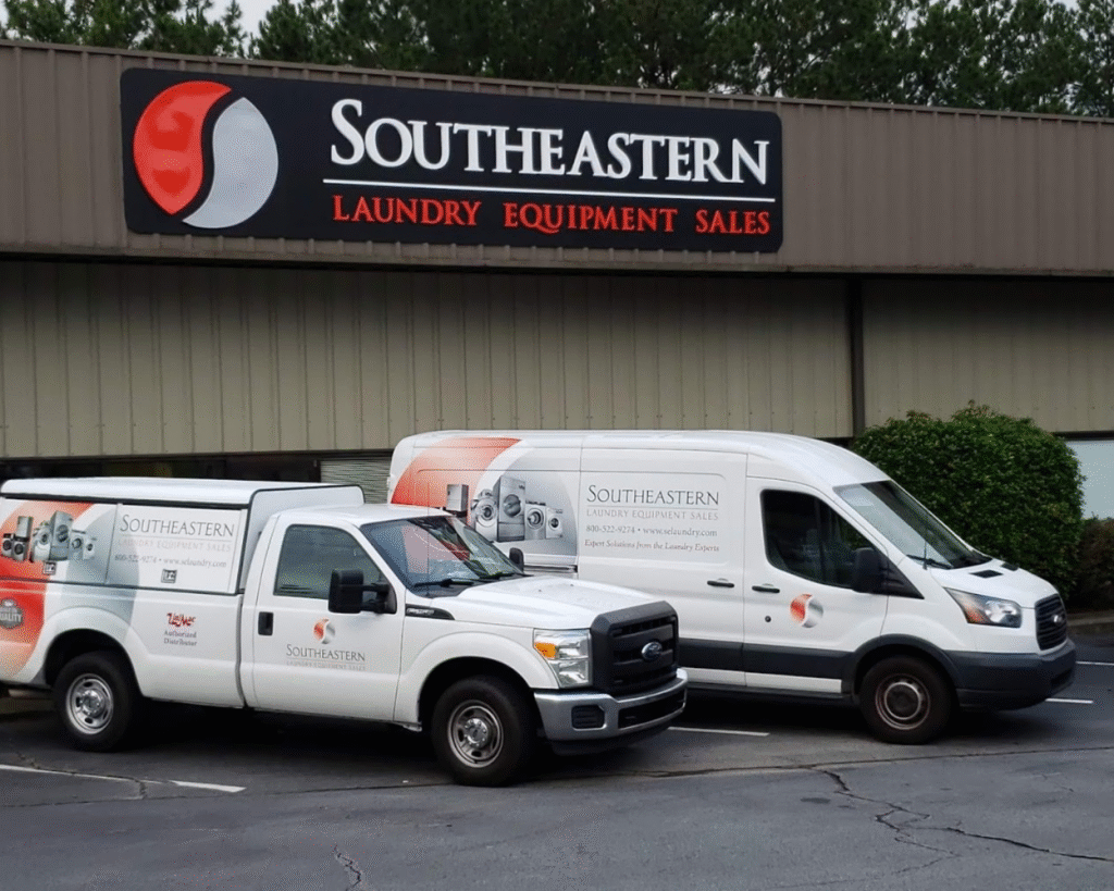 commercial laundry equipment repair in metro areas of Orlando