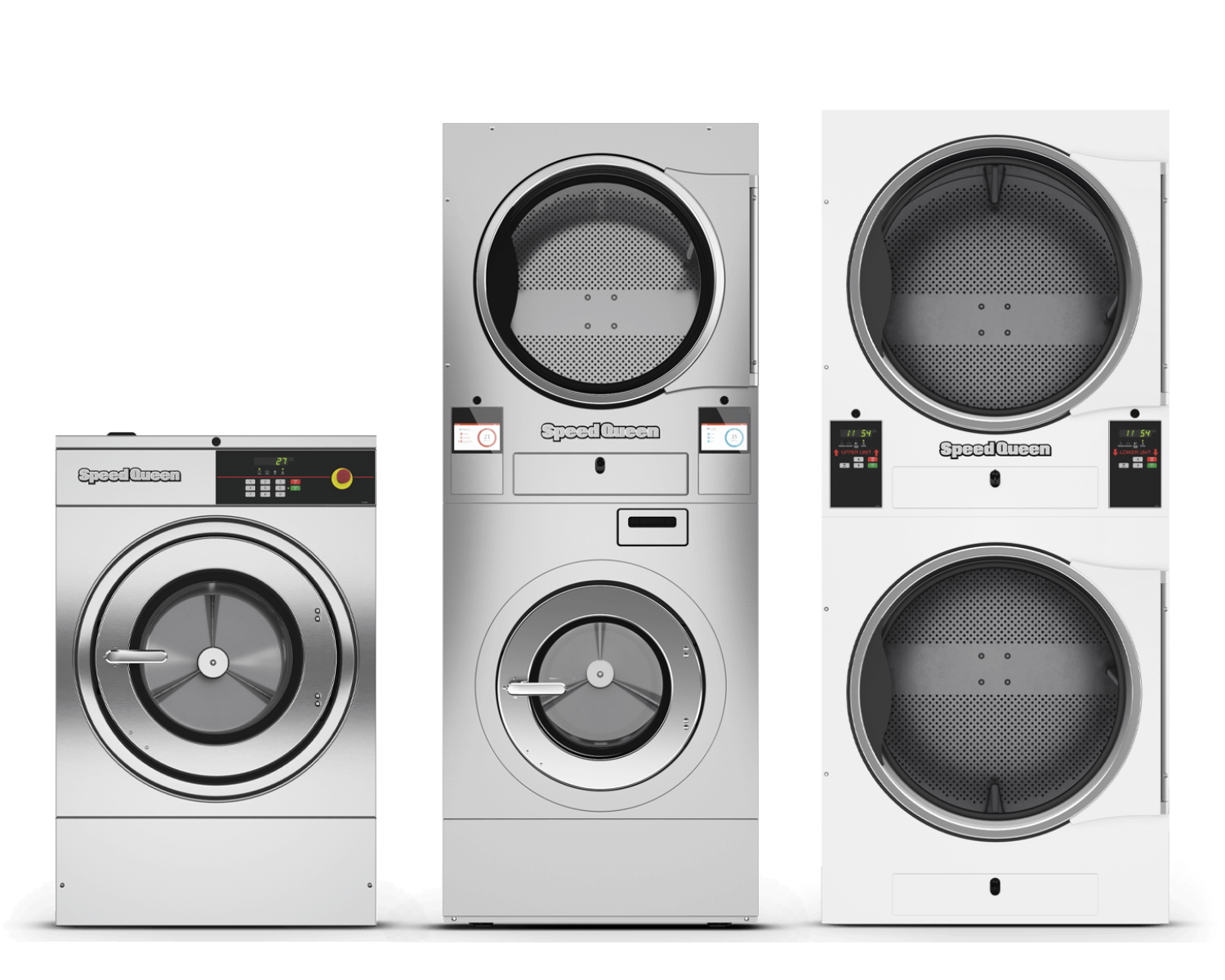 commercial washer and dryer in Leland