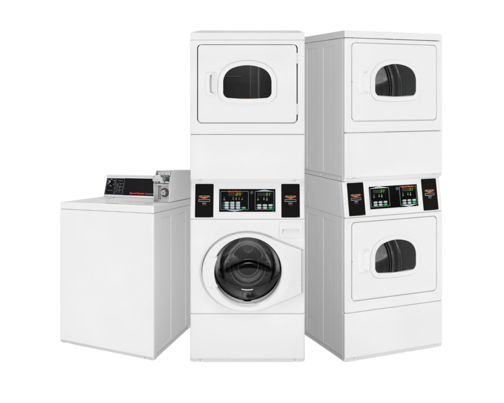 community laundry service support