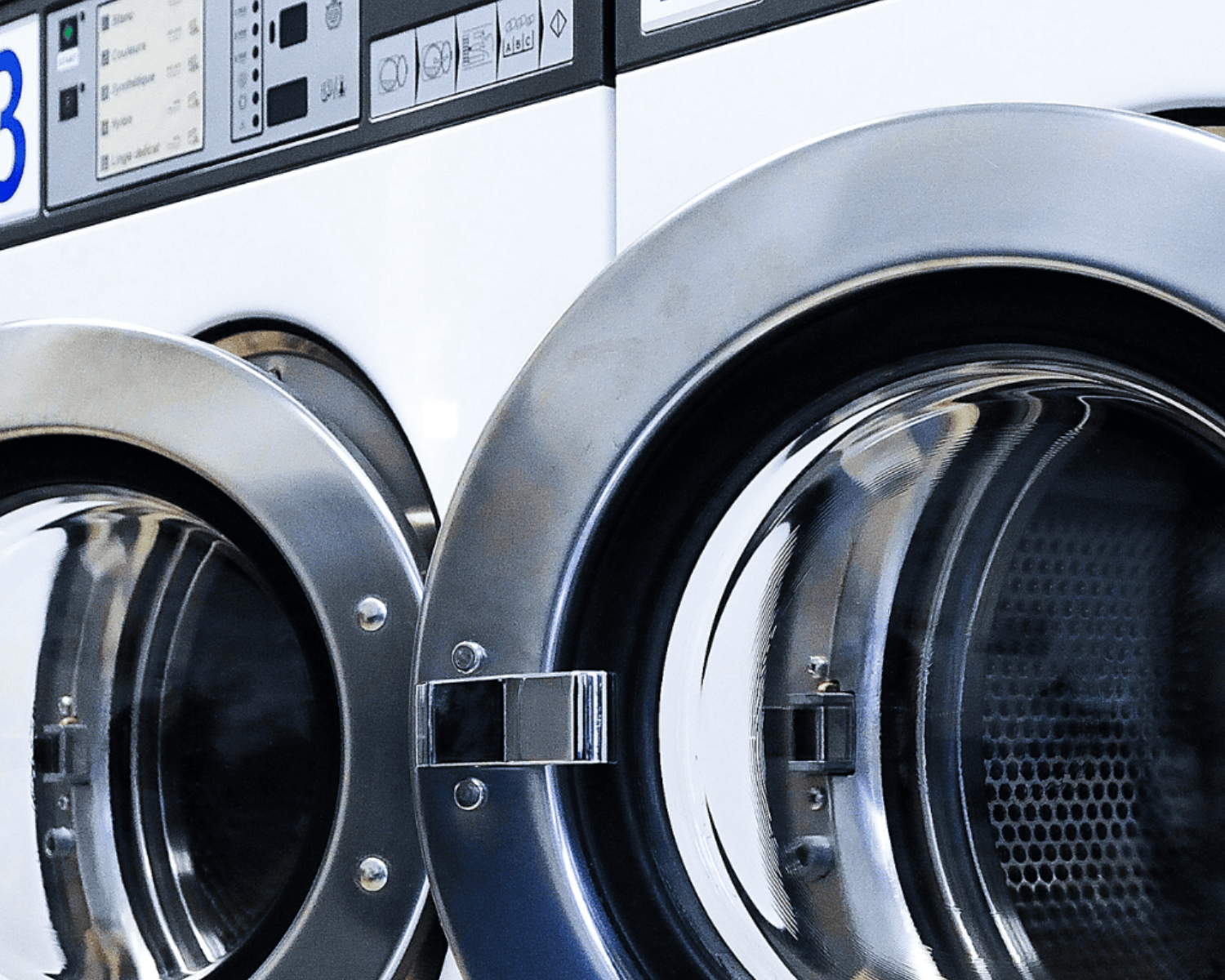 laundromat equipment for sale in metro areas of Leland