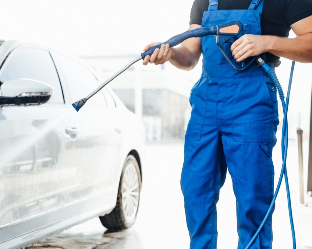 Commercial Washer Repair for car washes in metro areas of St. Petersburg