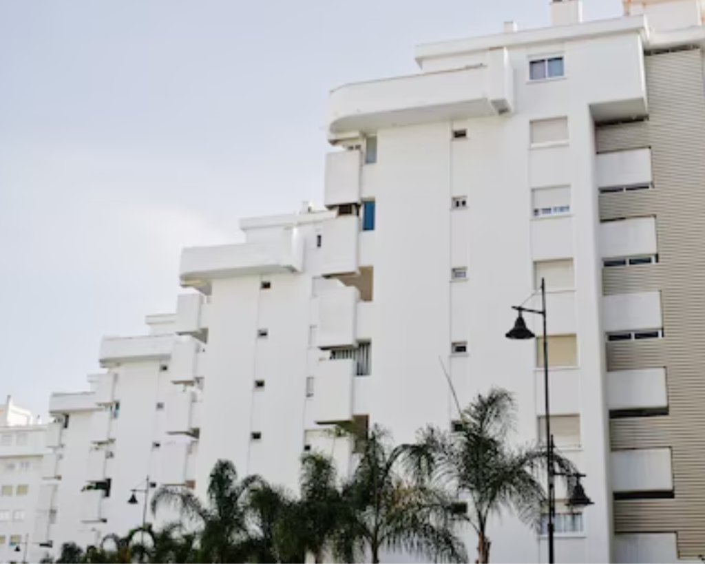 A bright, modern Murfreesboro vacation rental building where fast laundry turnaround matters.