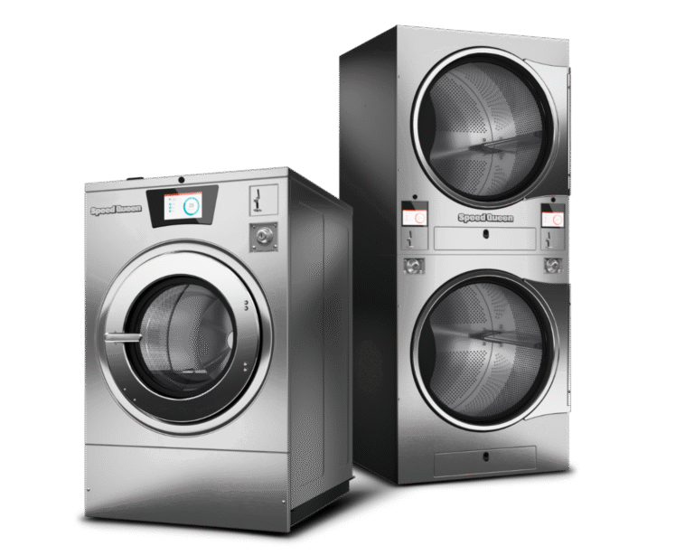 Hoover coin operated washer and dryer for sale