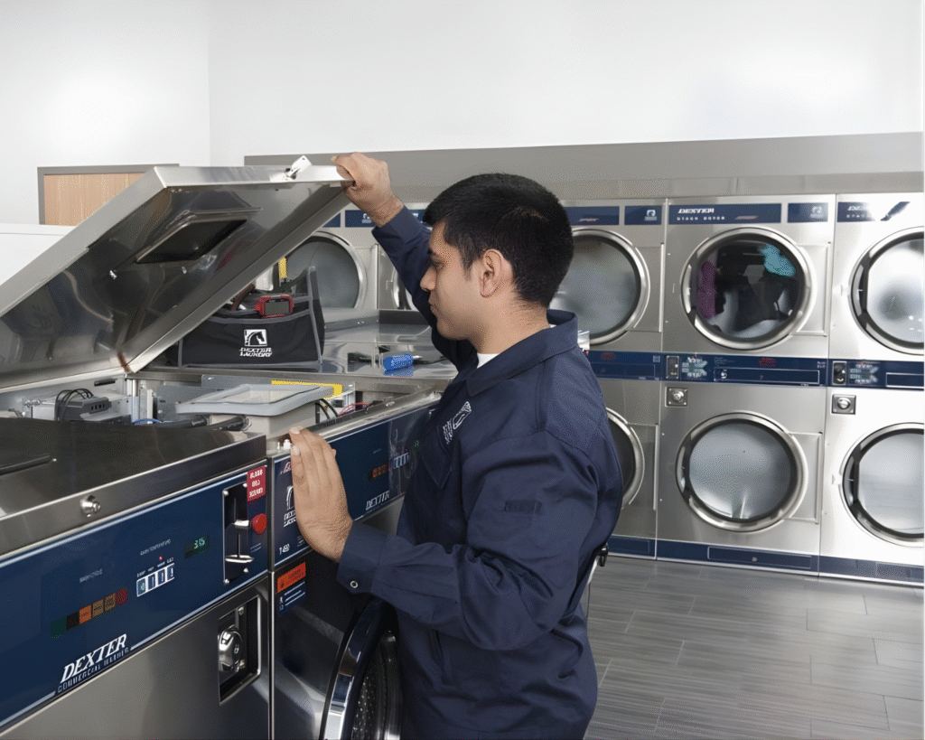 Industrial Washer repair in metro areas of Tallahassee