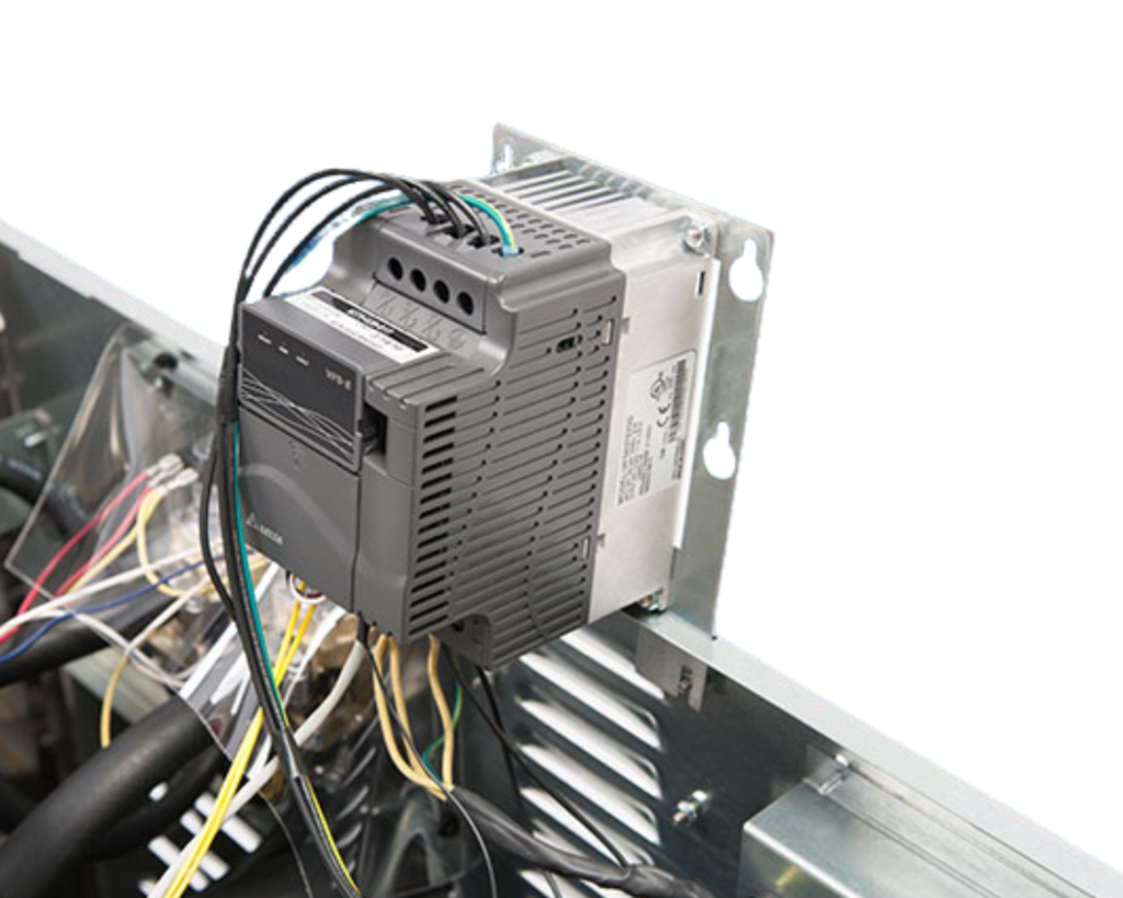 Behind the scenes of a commercial dryer repair, with SELaundry handling the electrical work.