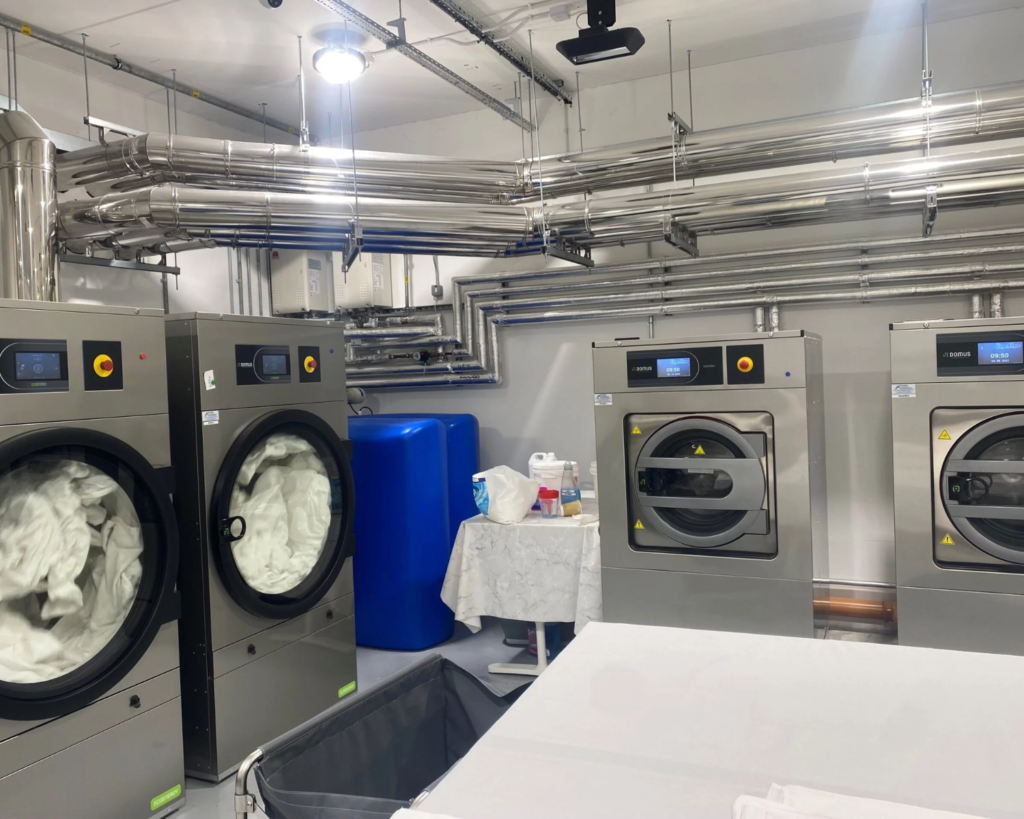 commercial laundry room laundry equipment maintenance checklist