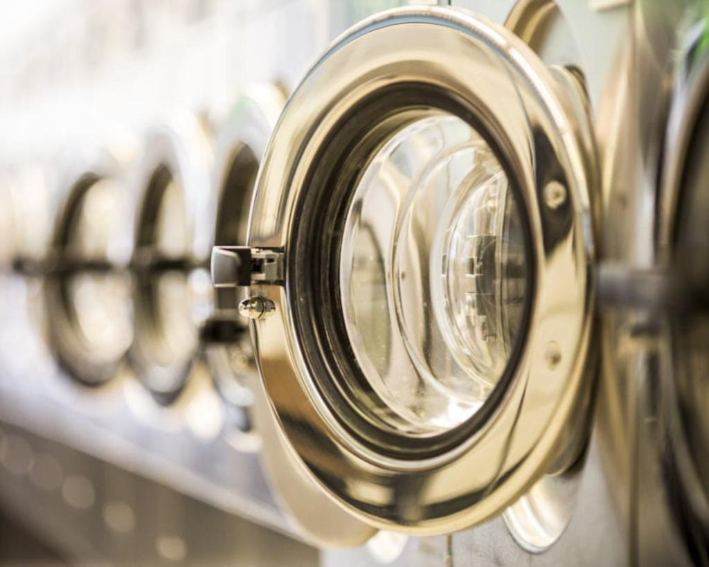first time laundromat investors commercial washer row