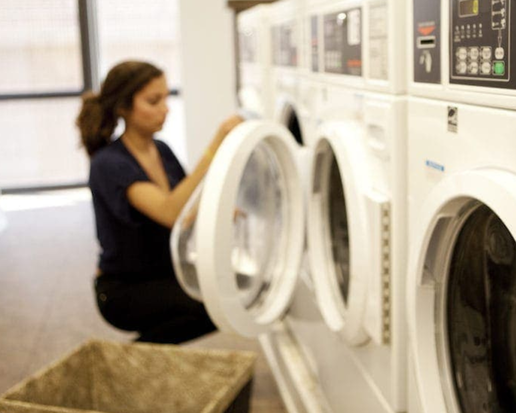hotel guest laundry design on premise washers