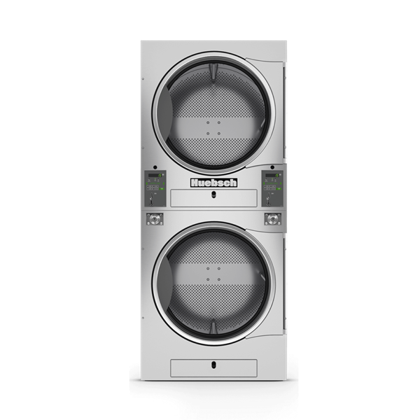 Vended Stack Tumble Dryers for Laundromat