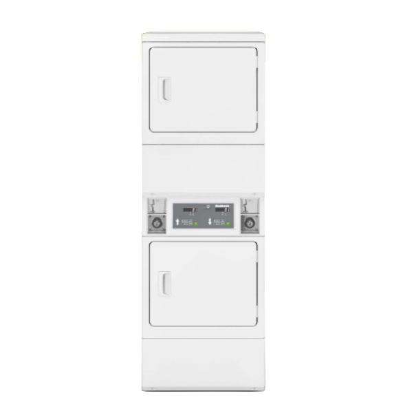 Huebsch Vended Stacked Dryer Small Chassis