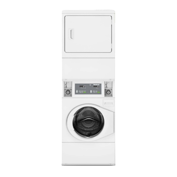 Non Vended & Vended Stacked Washer–Dryer Small Chassis edit