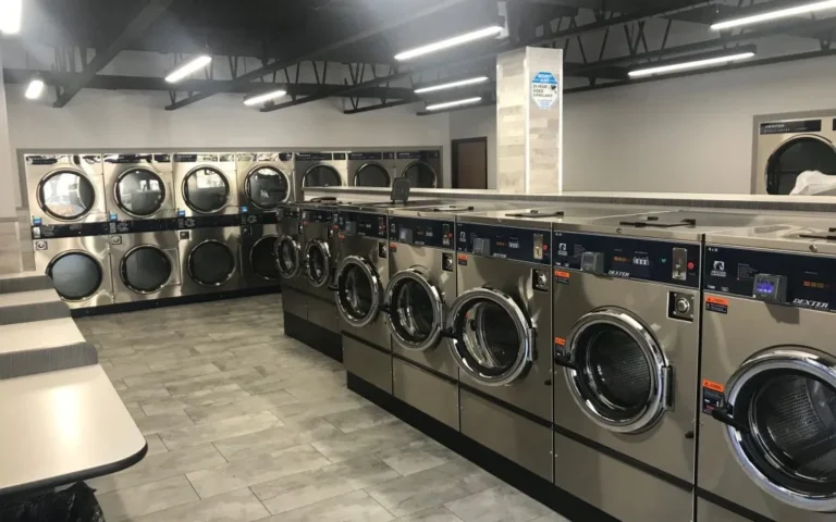 best laundromat equipment Dexter