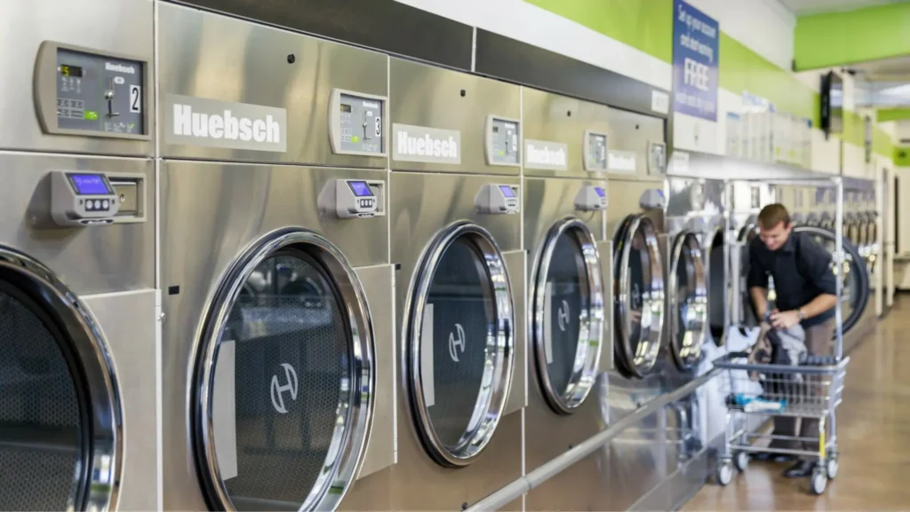 best laundry machine brands for laundromats