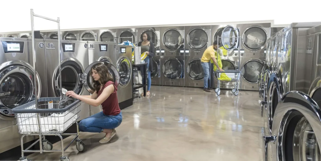 how to start a laundromat business