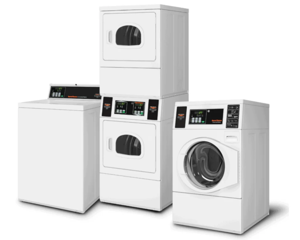 schedule laundry equipment service washer dryer units