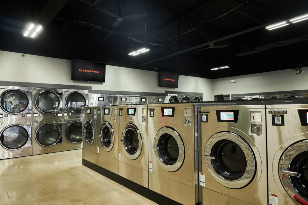 speed queen coin operated washer and dryer