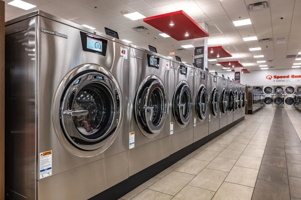 speed queen coin operated washing machines