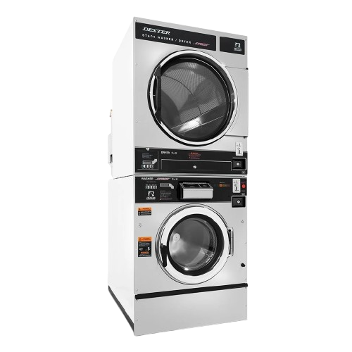 Dexter commercial laundry machines for lease