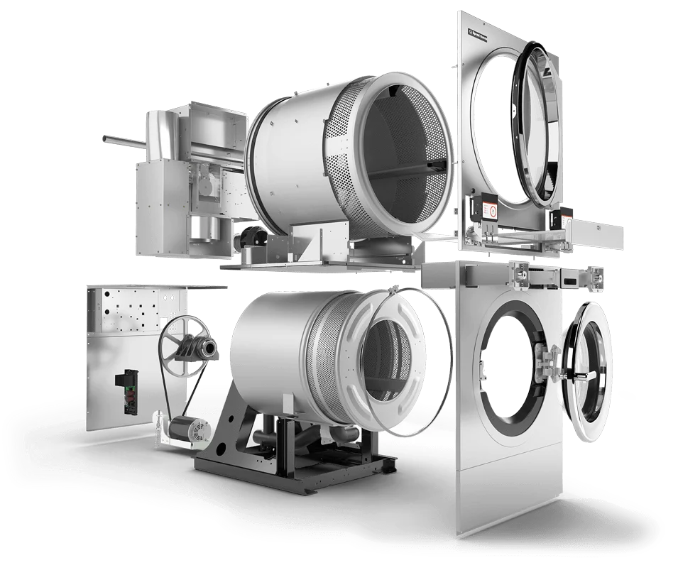 Huebsch on premises laundry equipment