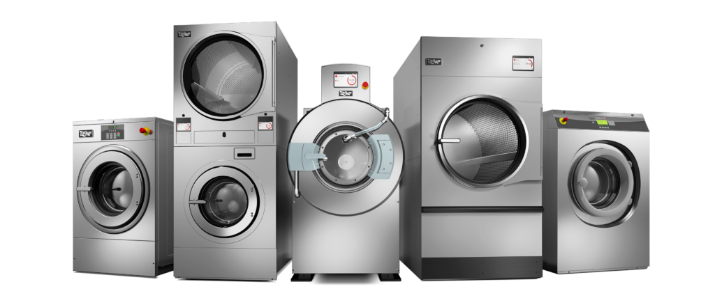 UniMac commercial laundry equipment lease