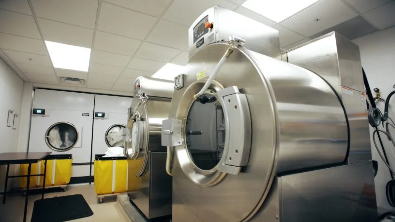 Unimac on premises laundry equipment