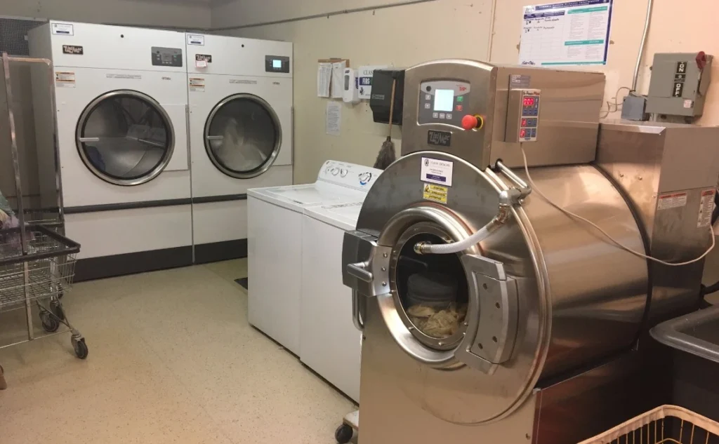 Unimac washer and dryer for OPL Operation